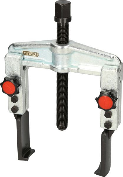KS Tools universele sneltrekker 2-armig met slanke en verlengde haken, 20-90mm, 120mm, 620.0012