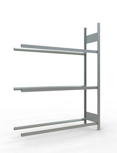 Schulte bandenrek, aanbouwveld, 3 opbergniveaus, vakbreedte 1500 mm, 1506 x 436 x 2000 mm, 278852