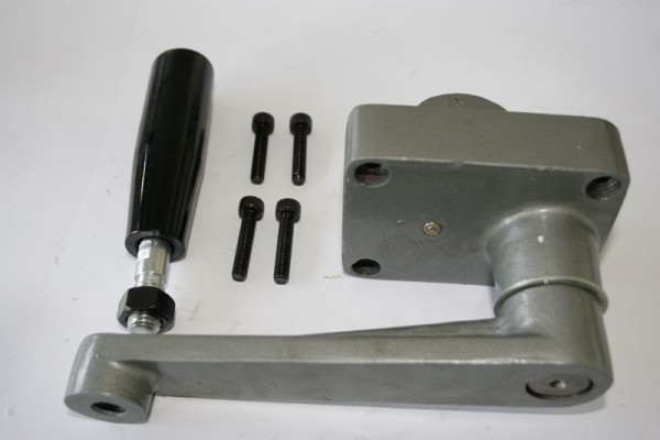 ELMAG tafelhoogteverstelling compleet (grijs), voor GBM 3/25 SN, 9802095