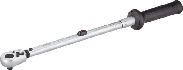 Hazet momentsleutel, US STANDARD, Nm min-max: 54,2 - 271,2 Nm, lbf min-max: 40 - 200 lbf.ft, tolerantie: 3%, massief vierkant 12,5 mm, 6127-1CT