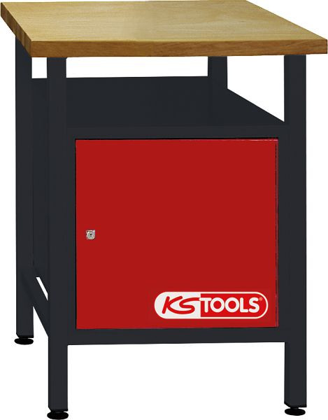 KS Tools werkbank met 1 deur, H840xB600xD600mm, 865.0012
