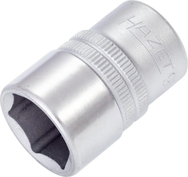 Hazet dop, zeskant, hol vierkant 12,5 mm (1/2"), 18 mm, gekarteld, 900-18