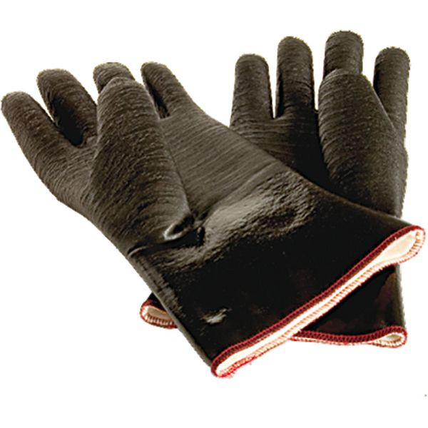Stalgast neopreen ovenhandschoenen, oliebestendig, vijf vingers, hittebestendig tot 300 ° C, PP4403300