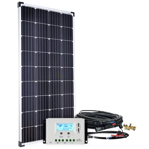 Offgridtec basicPremium-XL 150W zonnesysteem 12V/24V compleet systeem, 4-01-010970