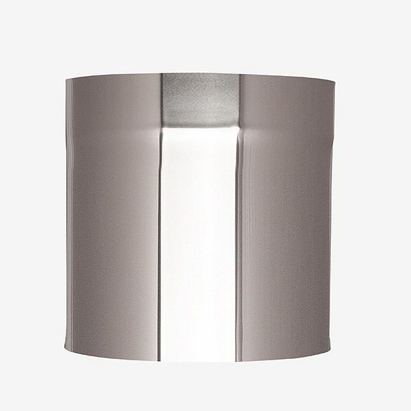 HKW eindpijp - RVS Ø 250 mm, 708263-25