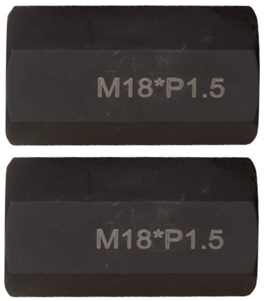 KS Tools draadadapterset M18x1,5x65mm, 2-delig, 460.1774