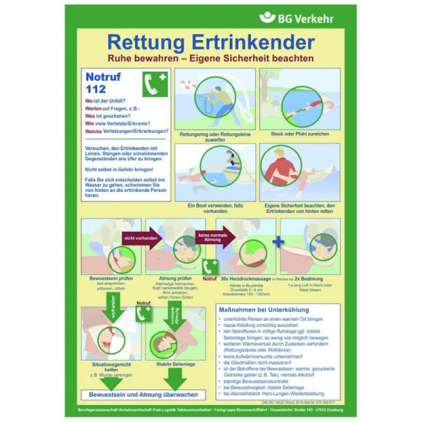Stein HGS Kennisgeving beroepsvereniging HGS, redding van drenkelingen, 51.2903