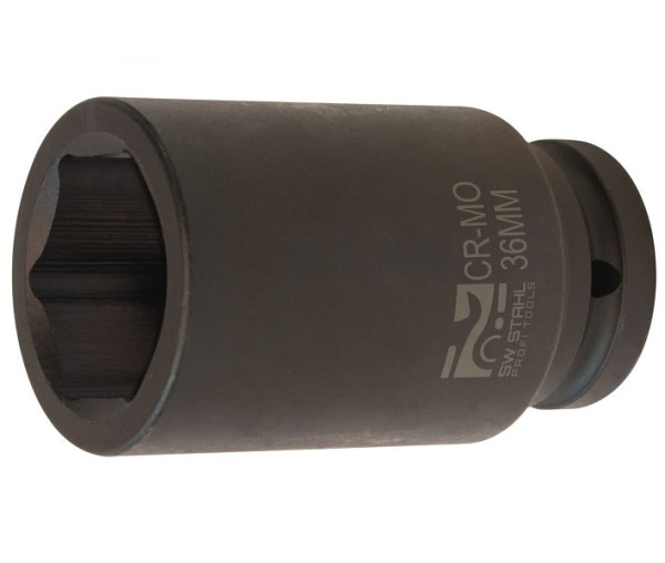 SW-Stahl IMPACT-dop, 3/4", 36 mm, diep, 07910L-36