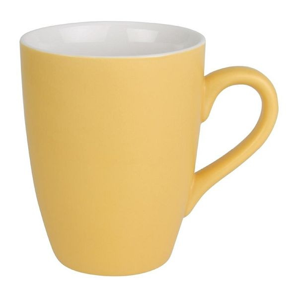 Olympia Pastelbekers geel 34cl, VE: 6 stuks, CS040