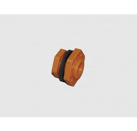 Cemo KU-schroefdraad 1 1/4"x3/4", 1516