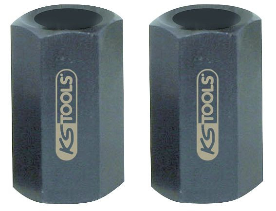 KS Tools draadadapterset 2 stuks M18 x 1, 5, 450.0045