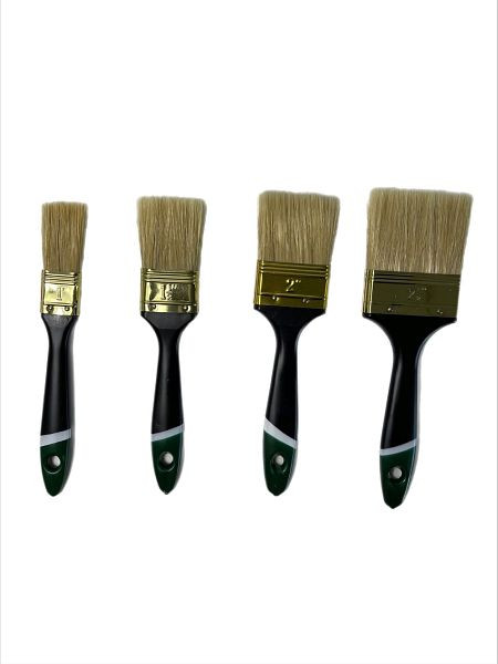 VaGo-Tools kwast glanskwast set van 24 platte kwast 25/38/50/63 mm elk 6 stuks, 191-010/015/020/025 elk 6_kv