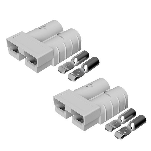 Offgridtec SJ50 stekker 6-8mm² - Anderson SB50 compatibel, 8-01-010495