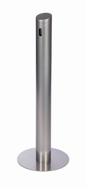 TKG staande asbak SMOKER, nieuwzilver, 380158