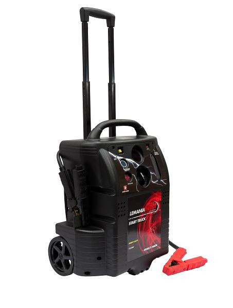 ELMAG energiestation / startapparaat 12/24V - mobiel, START TRUCK TROLLEY 6400/3200 ampère, 55078