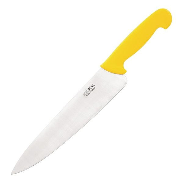 Hygiplas koksmes 25cm geel, C816