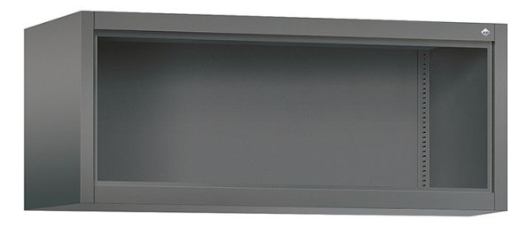 C+P opzetplank Acurado, H500xB1200xD500mm, kleur: vulkaangrijs, 9384-000 S10005