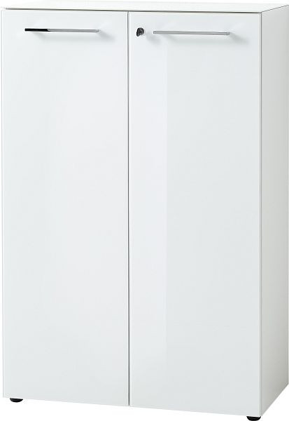 GERMANIA GW-MONTERIA archiefkast 4202 wit, hoogte 120 cm, 4202-84