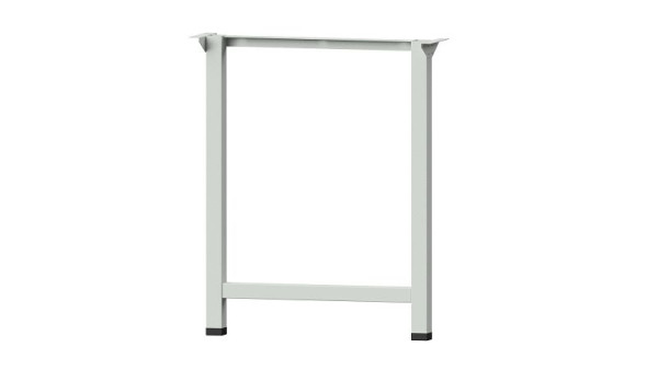 ANKE werkbanken pootframe frame A, hoogte 800 mm, diepte 615 mm, 903.970