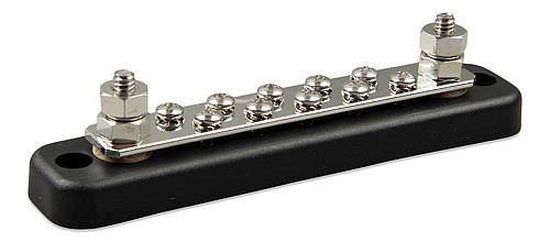 Victron Energierail 150A 2P met 10 schroeven + deksel, 392662