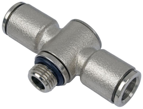 timmer BK-TSH-6-1/4-MSv, T-banjo fitting, cilindrisch met banjobout, slang Ø: 6 mm, schroefdraad: 1/4'', VE: 10 stuks, 03670125