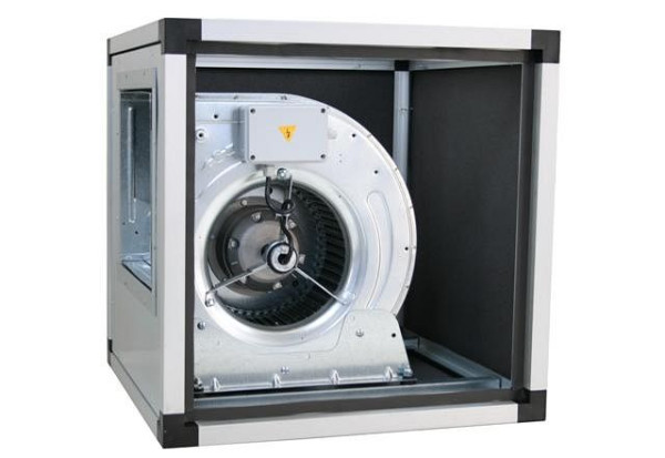 AIRFAN boxventilator met directe aandrijving, 36 kg, 1~/230 V: 0,55 kW 1400 tpm, ACC10/10-4AK