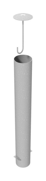 Schakeboompaal type 40150A -stationair-, 40150A