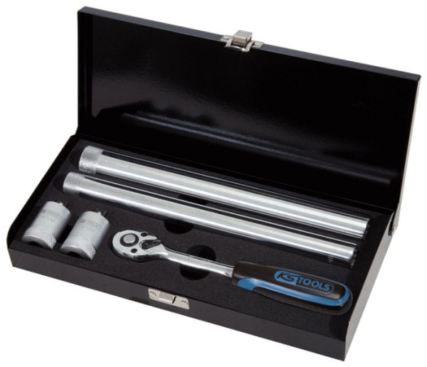 KS Tools 3/8" koppel bougie-schroefgereedschapset, 5-delig, 517.1140