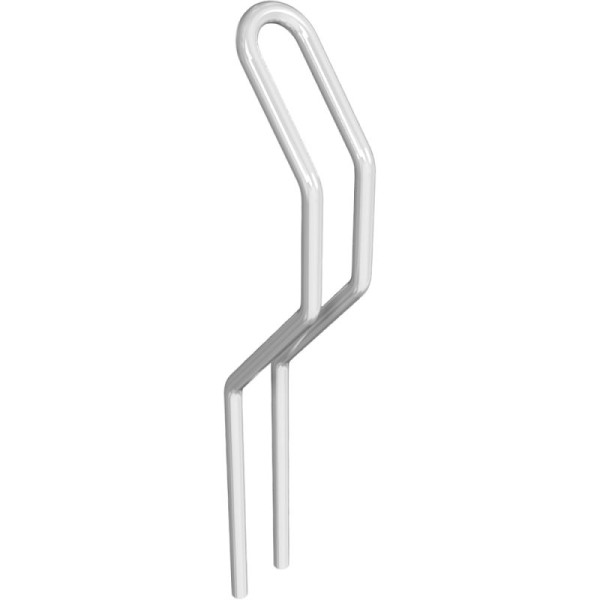 Stone HGS enkele parker -Samsø- hoogte boven vloer ca. 530 mm, voor inzetting in beton, 421,60