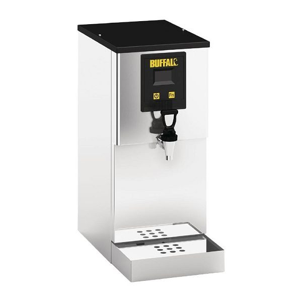 Buffalo 10L heetwaterdispenser met vaste wateraansluiting, CN535