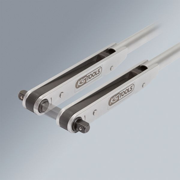 KS Tools 1/2" momentsleutel met korte slag, 50-250Nm, 516.3535