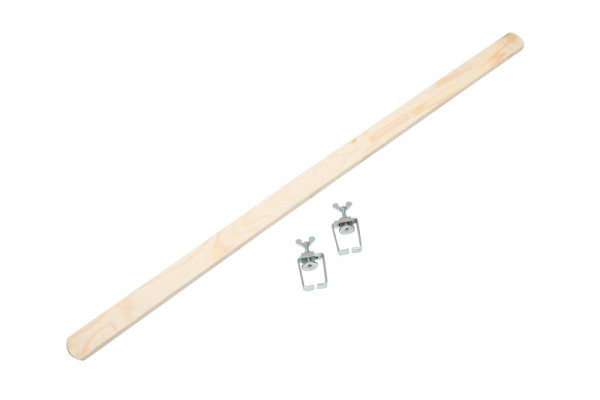 HYMER voetverlenging voor houten ladders, verstelbereik 700 mm, 0079640