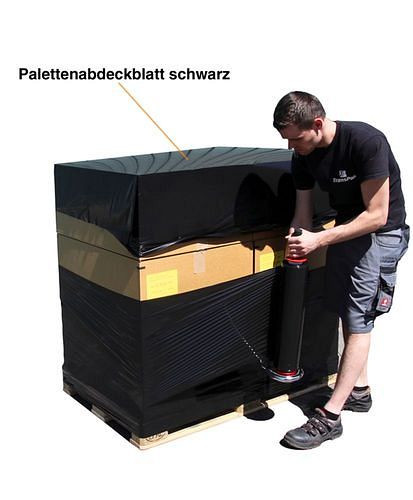 DENIOS palletvoorblad, 1500 x 1800 mm, dikte 30µ, 299715