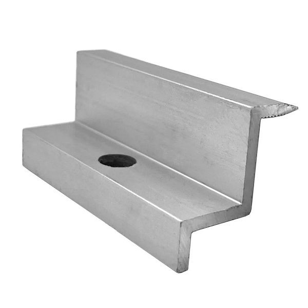 Offgridtec 30mm eindklem voor zonnepanelen met framehoogte 30mm, 8-01-013755