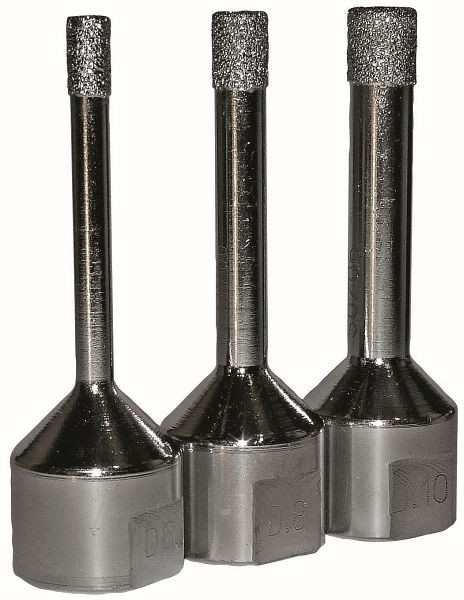 ELMAG diamantkernboor Dia-CoreDrill, Ø 20x50 mm, M14 - 'vacuümgesoldeerd', 64008