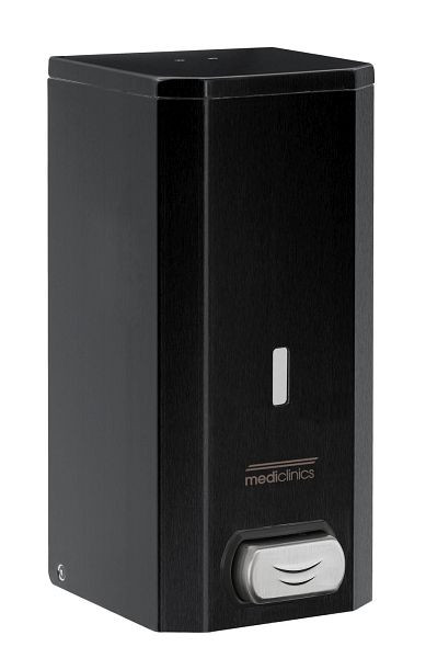 All Care Mediclinics zeepdispenser 1500 ml RVS zwart, 13150