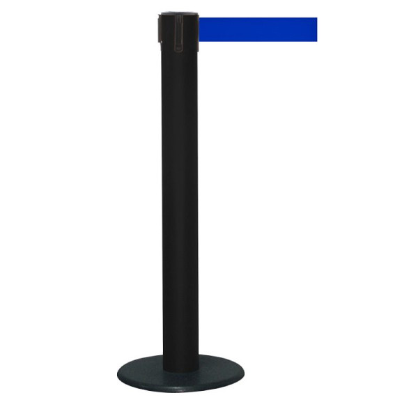 Stein HGS HGS personengeleidingssysteem -P-Line Titan-, zwart, blauw, met riemeindstuk (standaard), 15688-0202