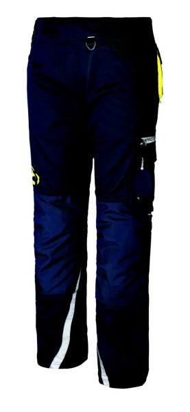 4PROTECT broek COLORADO, maat: 46, kleur: marine/grijs, verpakking van 10, 3851-46