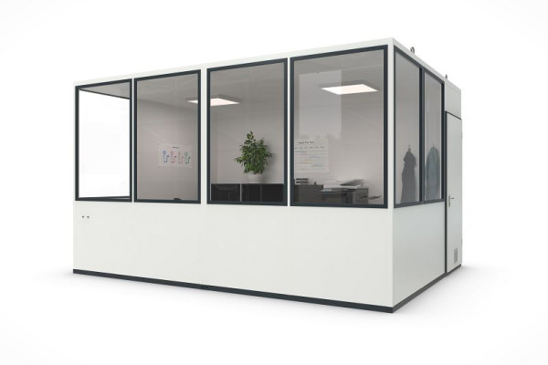 WSM ruimtesysteem MultiRoom MR 15 BASIC met elektrisch pakket Office+, 101700040