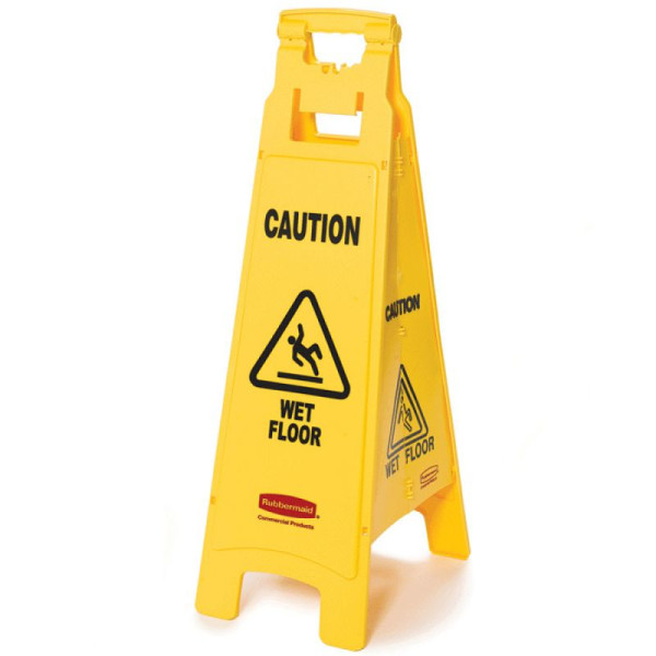 Stein HGS HGS waarschuwingsdisplay -Caution- Rubbermaid, pictogram Caution-Natte vloer, 12118