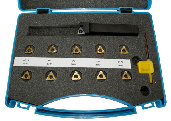 ELMAG buitendraaddraaiset, KEG 20 mm, 12-delig, inch-draad, 89411