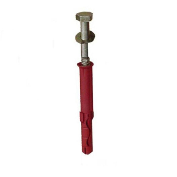 Stone HGS schroef M10 x 150 mm met plug en ring, 4 stuks, 12823