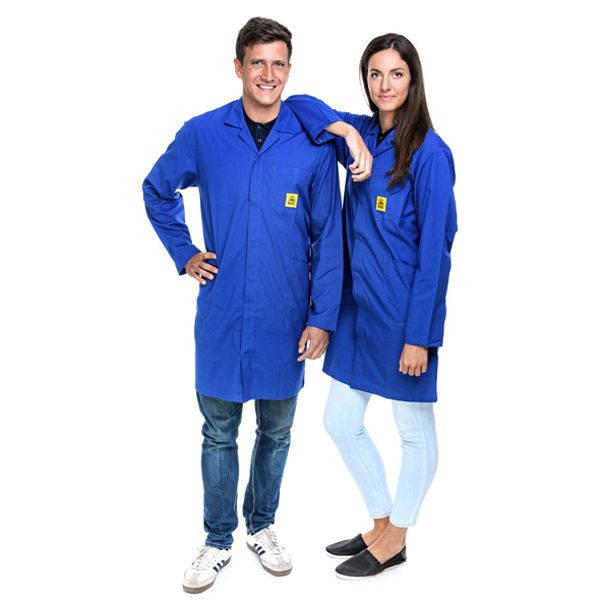 SafeGuard ESD werkjas "Pro-Line", donkerblauw, maat S, DSWL41034