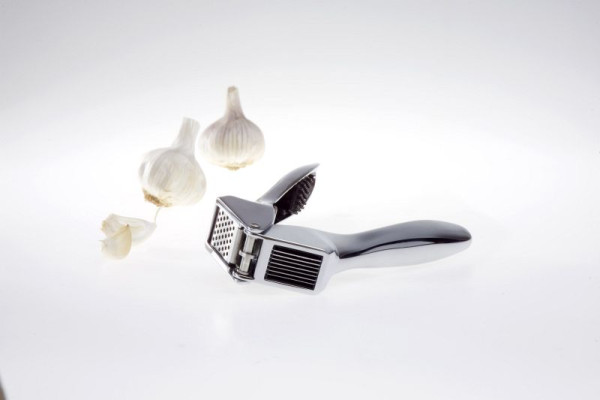 GSD combi-apparaat knoflookpers en knoflooksnijder, RVS, VE: 6 stuks, 40 002