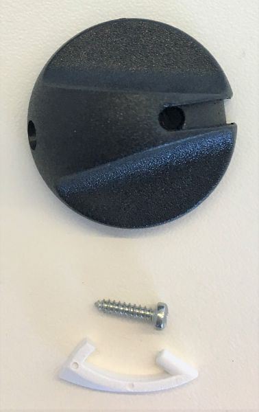 ELMAG draaiknop Ø32 voor potentiometer, voor EMS 1725 (nr. 18), 9505745