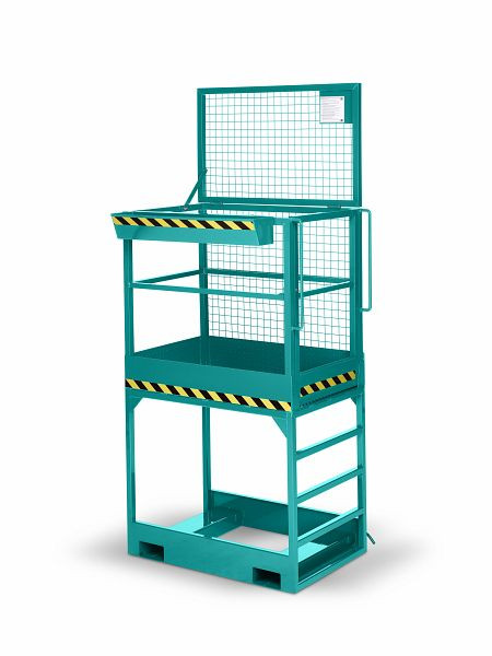 RR Industrietechnik werkmand type RAK-Hoog RAL 5018, 120000035