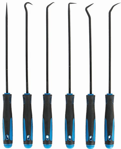 Kunzer piercing- en haaktool, 6 stuks, 7SH06