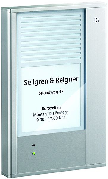TCS transponderlezer tPAKL voor toegangscontrole met MIFARE-technologie, opbouwmontage, AZC4100-0010
