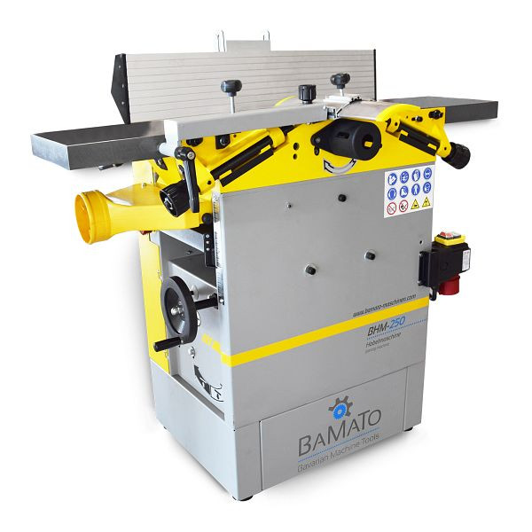 BAMATO schaaf- en vandiktebank BHM-250 (400V), BHM-250_400V