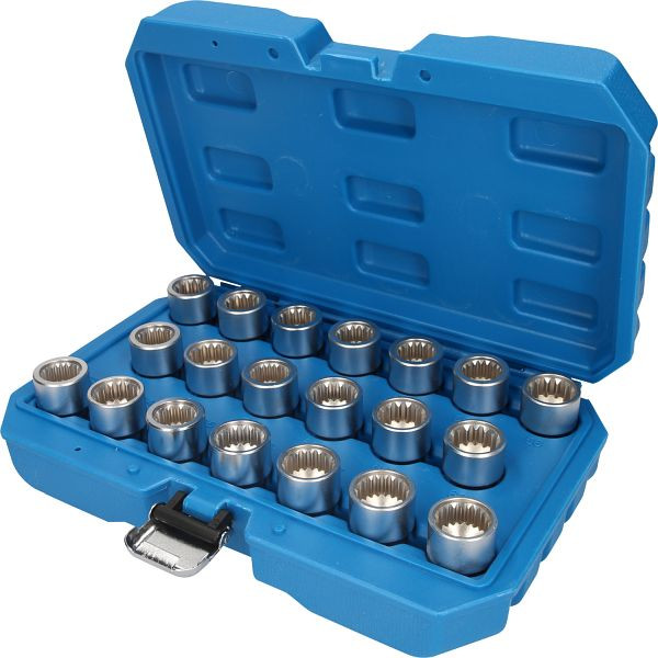 Brilliant Tools velgslotassortiment voor Porsche, 20 stuks, BT691330